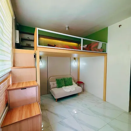 Skyloft Cebu Casa Mira Guadalupe Aesthetic Japandi Loft With Balcony Apartment