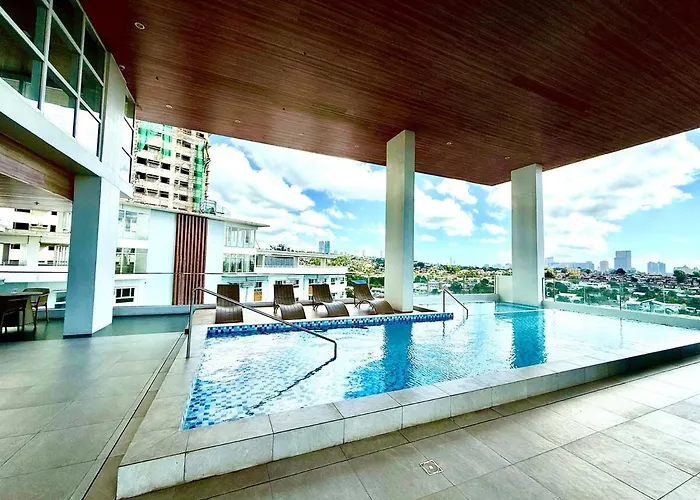 Apartment Skyloft Casa Mira Guadalupe Aesthetic Japandi Loft With Balcony Cebu
