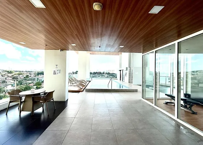 Skyloft Casa Mira Guadalupe Aesthetic Japandi Loft With Balcony