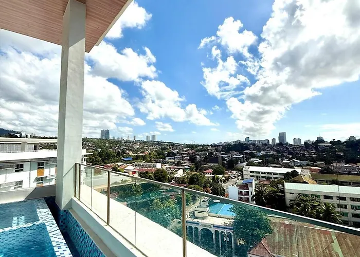 Skyloft Casa Mira Guadalupe Aesthetic Japandi Loft With Balcony Cebu