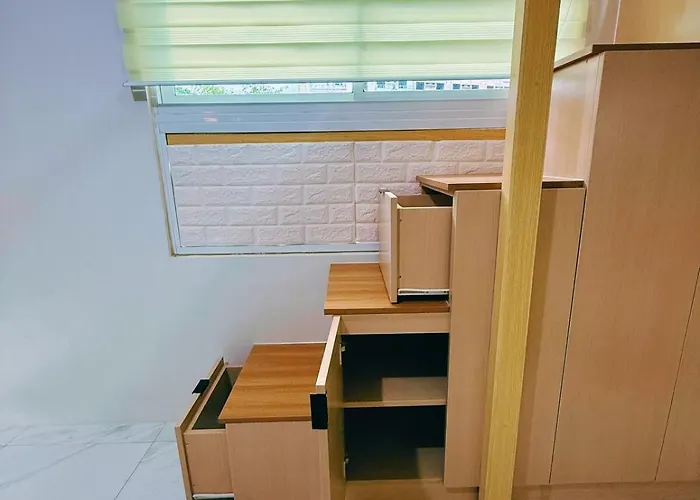 Skyloft Casa Mira Guadalupe Aesthetic Japandi Loft With Balcony Apartment *