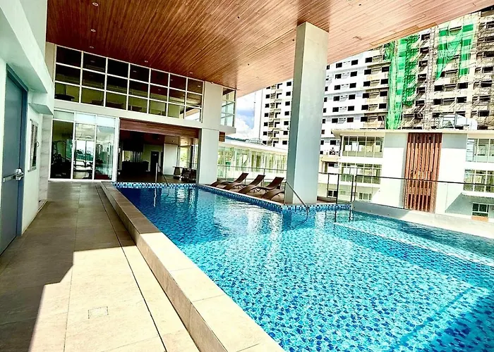 Skyloft Casa Mira Guadalupe Aesthetic Japandi Loft With Balcony Cebu