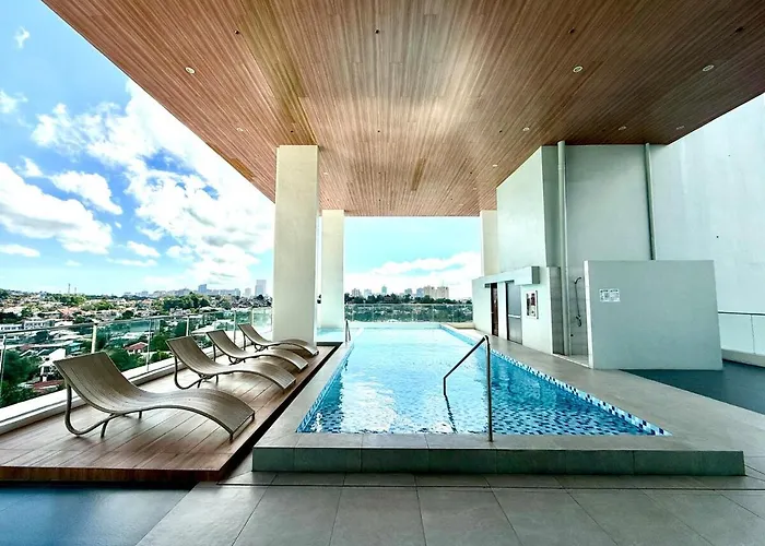 Skyloft Casa Mira Guadalupe Aesthetic Japandi Loft With Balcony Apartment *
