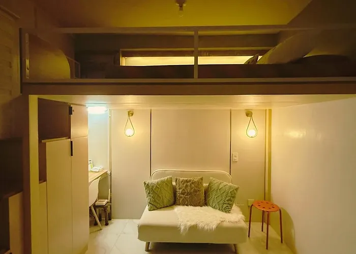 Skyloft Casa Mira Guadalupe Aesthetic Japandi Loft With Balcony