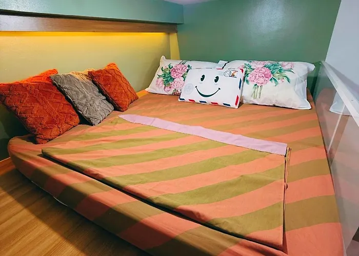 Apartment Skyloft Casa Mira Guadalupe Aesthetic Japandi Loft With Balcony Cebu