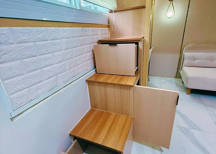 Skyloft Casa Mira Guadalupe Aesthetic Japandi Loft With Balcony Apartment