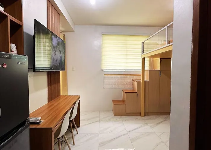 Skyloft Casa Mira Guadalupe Aesthetic Japandi Loft With Balcony