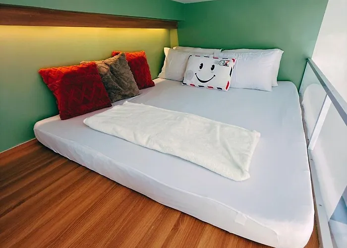 Skyloft Casa Mira Guadalupe Aesthetic Japandi Loft With Balcony Cebu