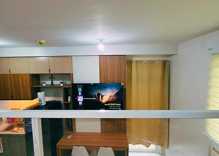Apartment Skyloft Casa Mira Guadalupe Aesthetic Japandi Loft With Balcony *