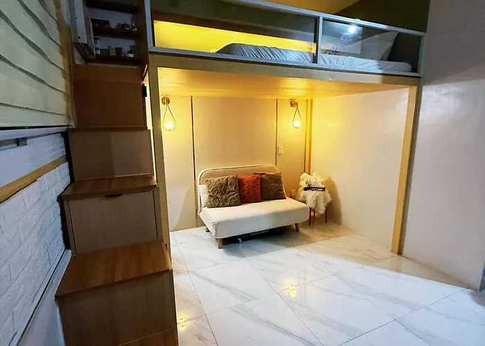 Apartment Skyloft Casa Mira Guadalupe Aesthetic Japandi Loft With Balcony Cebu