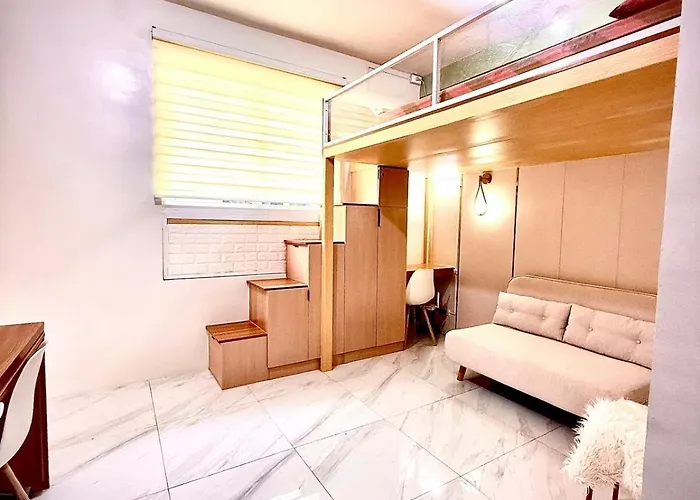Apartment Skyloft Casa Mira Guadalupe Aesthetic Japandi Loft With Balcony