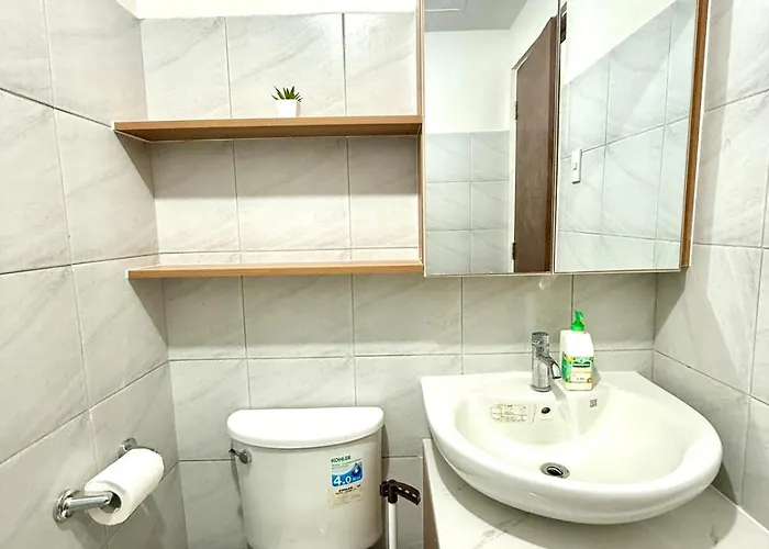 Skyloft Casa Mira Guadalupe Aesthetic Japandi Loft With Balcony Apartment *