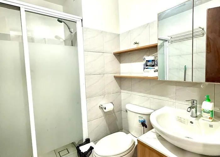 Skyloft Casa Mira Guadalupe Aesthetic Japandi Loft With Balcony Apartment Cebu
