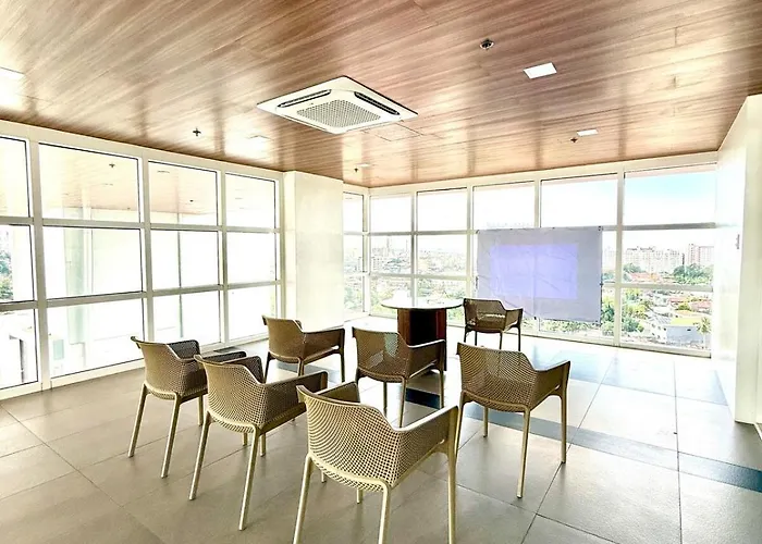 Apartment Skyloft Casa Mira Guadalupe Aesthetic Japandi Loft With Balcony