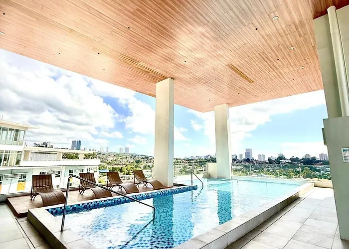 Skyloft Casa Mira Guadalupe Aesthetic Japandi Loft With Balcony Apartment *