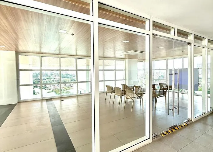 Skyloft Casa Mira Guadalupe Aesthetic Japandi Loft With Balcony Apartment Cebu