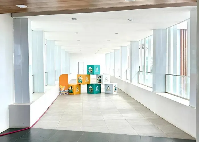 Skyloft Casa Mira Guadalupe Aesthetic Japandi Loft With Balcony Apartment *