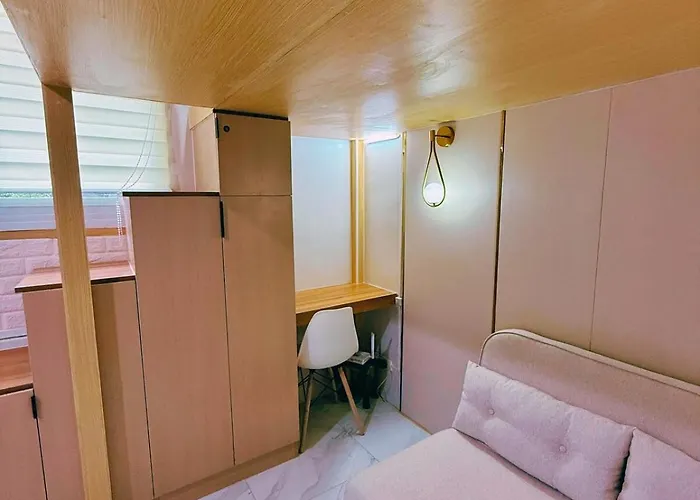 Apartment Skyloft Casa Mira Guadalupe Aesthetic Japandi Loft With Balcony *