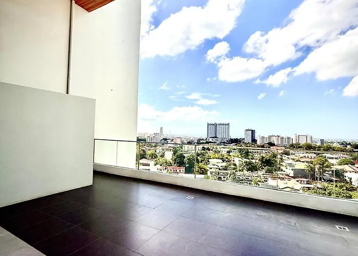 Apartment Skyloft Casa Mira Guadalupe Aesthetic Japandi Loft With Balcony *