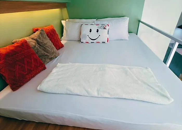 Skyloft Casa Mira Guadalupe Aesthetic Japandi Loft With Balcony Apartment *