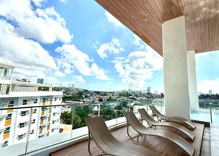 Skyloft Casa Mira Guadalupe Aesthetic Japandi Loft With Balcony * Cebu