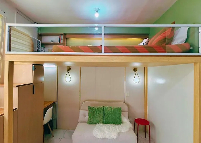 Skyloft Casa Mira Guadalupe Aesthetic Japandi Loft With Balcony