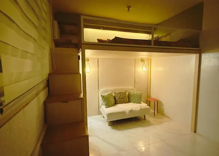 Skyloft Casa Mira Guadalupe Aesthetic Japandi Loft With Balcony Apartment Cebu